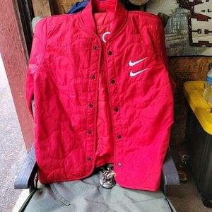 Nike swoosh jacket